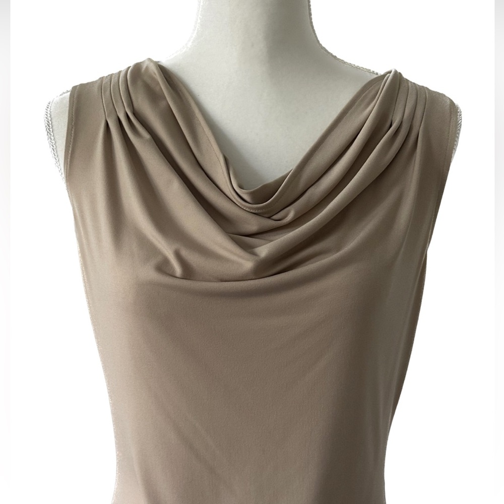Beige Loose Calvin Klein Blouse